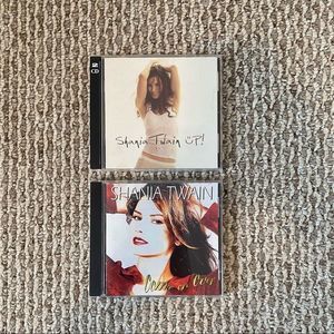 🎶Shania Twain CD Bundle🎶
